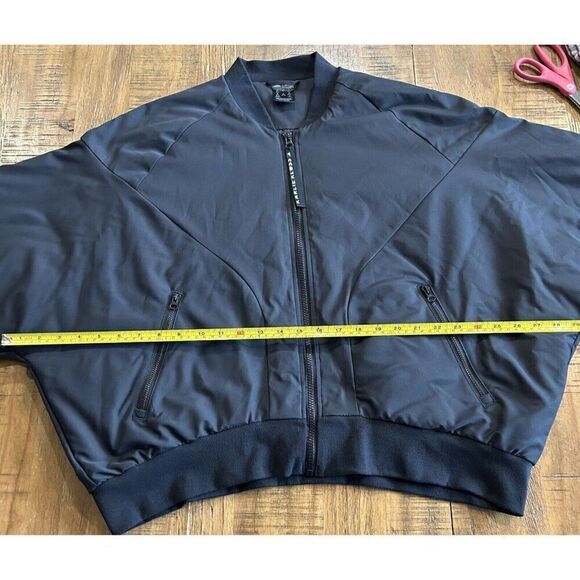 ADIDAS x Karlie Kloss Black Bomber Jacket Women's XXL Great Condition - Picture 7 of 13